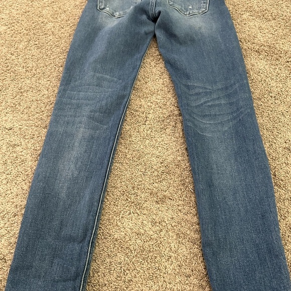 Flying Monkey Distressed Blue Jeans - Picture 5 of 13